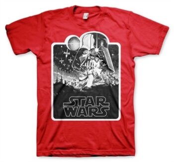 Star Wars Deathstar Poster T-Shirt