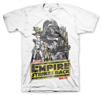 The Empires Strikes Back T-Shirt