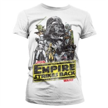 The Empire Strikes Back T-shirt donna