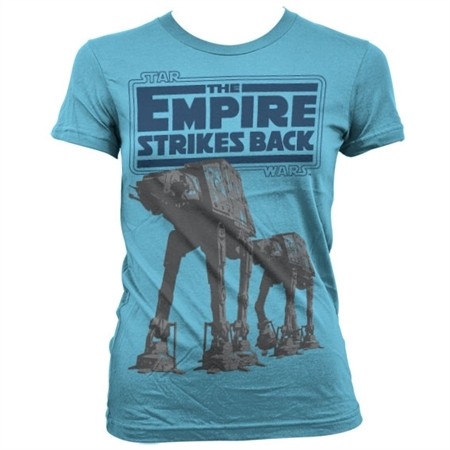 Empire Strikes Back AT-AT T-shirt donna