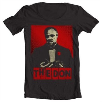 Godfather - The Don T-shirt collo largo