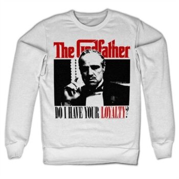 Godfather - Do I Have Your Loyalty Felpa