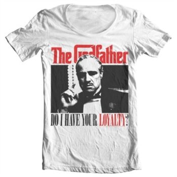 Godfather - Do I Have Your Loyalty T-shirt collo largo