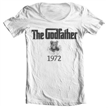 The Godfather 1972 T-shirt collo largo