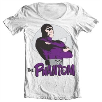 The Phantom Pose T-shirt collo largo