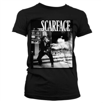 Scarface - Wanna Play Rough T-shirt donna