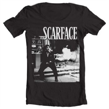 Scarface - Wanna Play Rough T-shirt collo largo