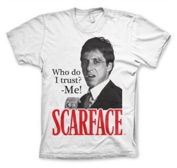 Scarface - Who Do I Trust T-Shirt