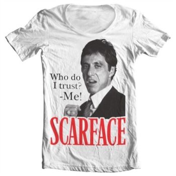 Scarface - Who Do I Trust T-shirt collo largo