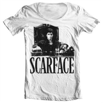 Scarface - Tony's Office T-shirt collo largo