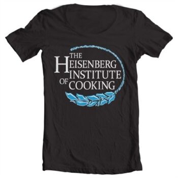 Heisenberg Institute Of Cooking T-shirt collo largo