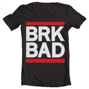 BRK BAD T-shirt collo largo