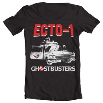 Ghostbusters - Ecto-1 T-shirt collo largo
