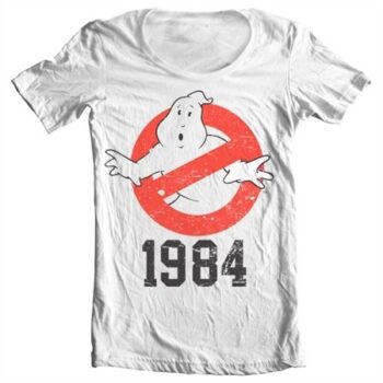 Ghostbusters 1984 T-shirt collo largo