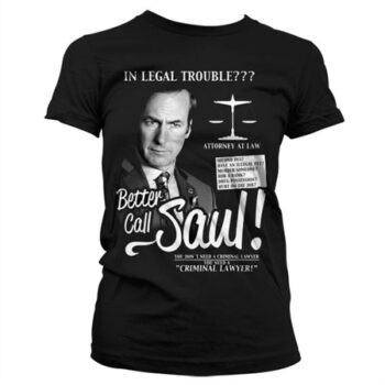 Better Call Saul T-shirt donna