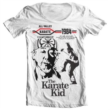 The Karate Kid T-shirt collo largo