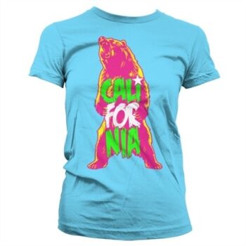 California Bear T-shirt donna