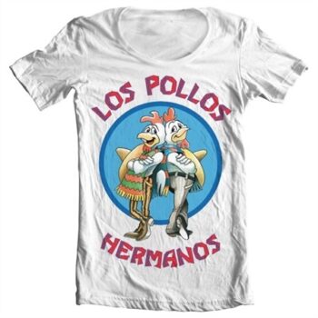 Los Pollos Hermanos T-shirt collo largo