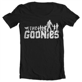 The Goonies Logo T-shirt collo largo