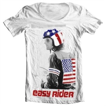 Easy Rider Wyatt T-shirt collo largo