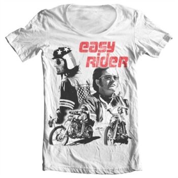 Easy Rider T-shirt collo largo