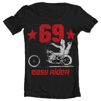 Easy Rider 69 T-shirt collo largo