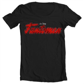Fantomen Distressed Logo T-shirt collo largo