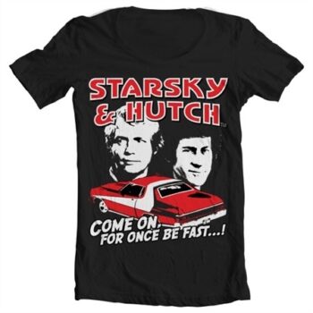 Starky & Hutch - Come On T-shirt collo largo