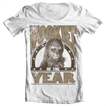 Wookiee Of The Year T-shirt collo largo