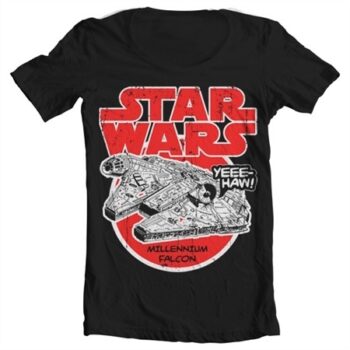 Millennium Falcon T-shirt collo largo