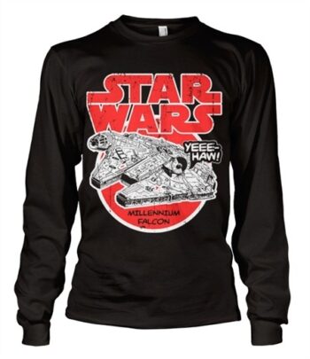 Millennium Falcon Long Sleeve T-Shirt