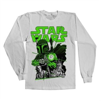 Vintage Boba Fett Long Sleeve T-shirt