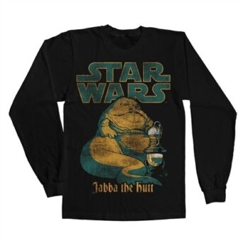 Jabba The Hutt Long Sleeve T-shirt
