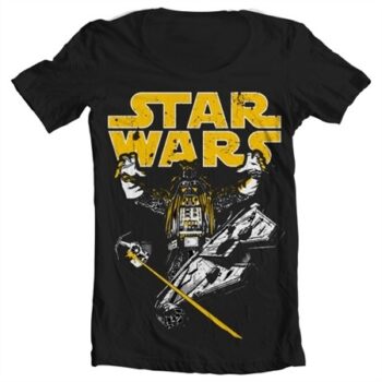 Vader Intimidation T-shirt collo largo