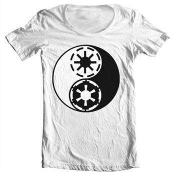 Rebels'n Imperials T-shirt collo largo