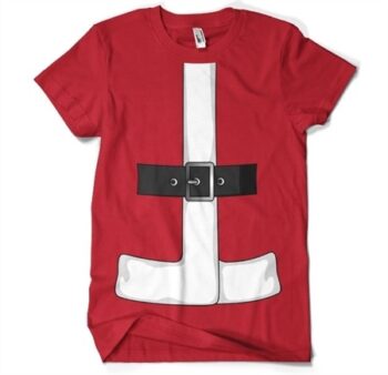 Santas Suit Cover Up T-Shirt