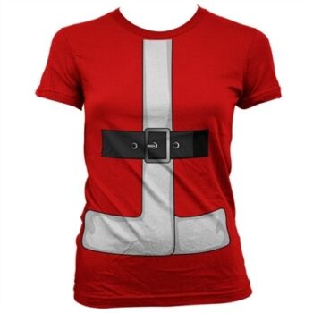 Santas Suit Cover Up T-shirt donna