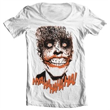 Joker - HyaHaHaHa T-shirt collo largo