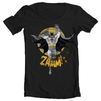 Batman Zamm! T-shirt collo largo