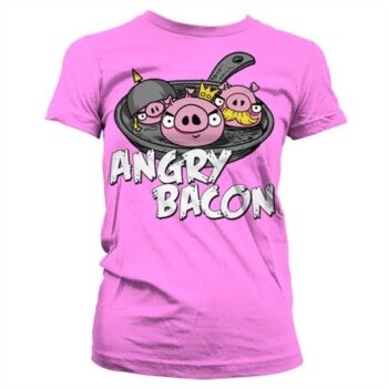 Angry Bacon T-shirt donna