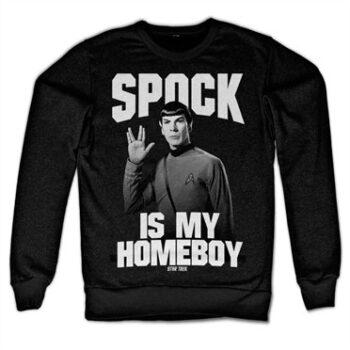 Spock Is My Homeboy Felpa
