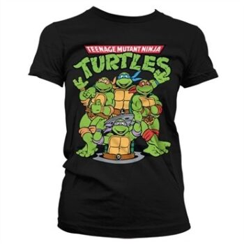 TMNT Group T-shirt donna