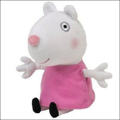 Peluche Suzy Peppa Pig 20 cm TY