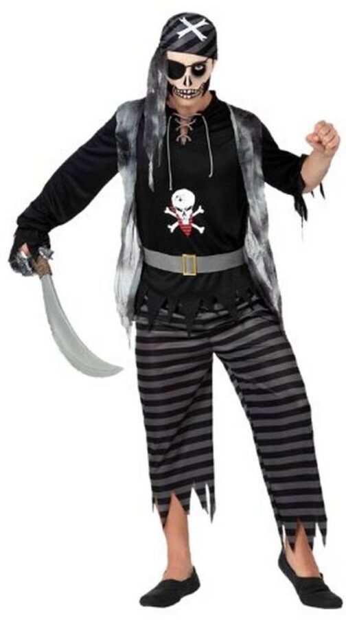 Costume adulto Pirata Fantasma