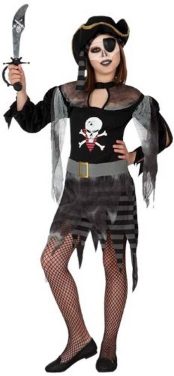 Costume bimba Piratessa