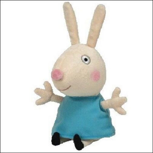 Peluche Rebecca la coniglietta Peppa Pig 20 Cm TY