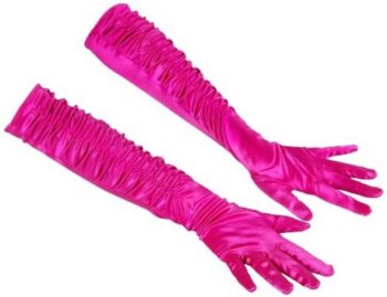 Coppia guanti lunghi donna