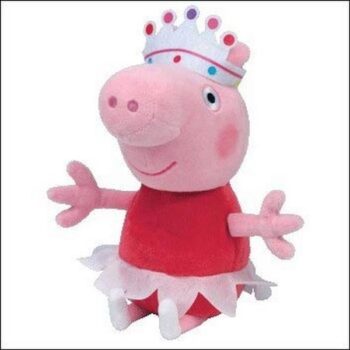 Peluche Peppa Pig Ballerina 20 cm TY