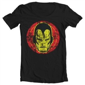 Iron Man Icon T-shirt collo largo