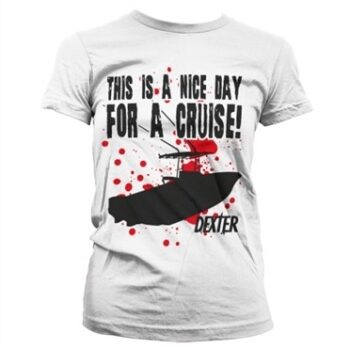 A Nice Day For A Cruise T-shirt donna